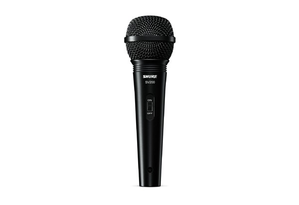 Dynamic Microphone kèm dây Shure SV200-Q-X